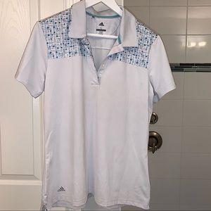 Adidas Golf Shirt Size Large